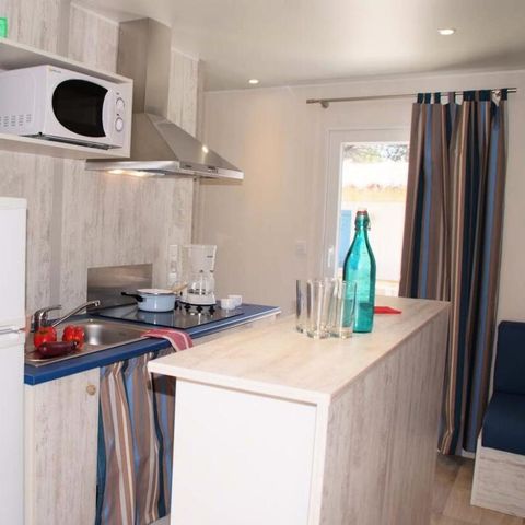Bungalow 8 personen - Komfort 4 Zimmer 6/8 Personen Klimatisiert + TV