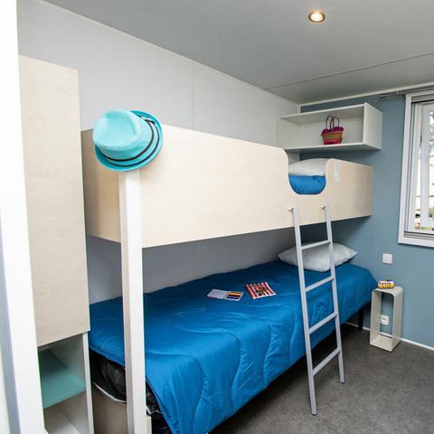 Mobilheim 8 Personen - Luxe 4 Zimmer 6/8 Personen Klimatisiert + TV
