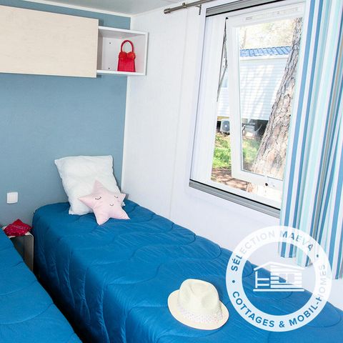 Mobilheim 8 Personen - Luxe 4 Zimmer 6/8 Personen Klimatisiert + TV
