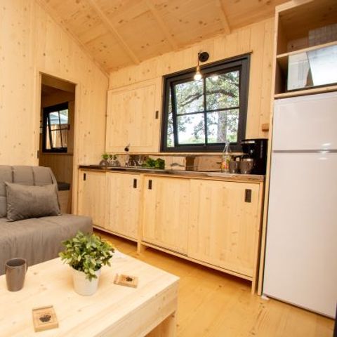 Chalet 7 personen - 2 Zimmer 5/7 Pers. Klimaanlage tv 27m² + Terrasse