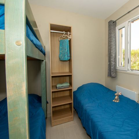 Villa 7 personen - Villa Cottage 5/7 Pers. 2 Zimmer 40 m² Klimaanlage mit Pergola Bio-Klima