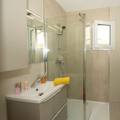 Villa 7 personen - Villa Cottage 5/7 Pers. 2 Zimmer 40 m² Klimaanlage mit Pergola Bio-Klima