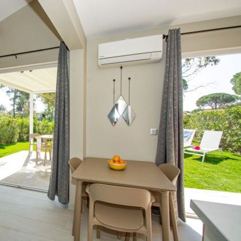 Villa 7 personen - Villa Cottage 5/7 Pers. 2 Zimmer 40 m² Klimaanlage mit Pergola Bio-Klima