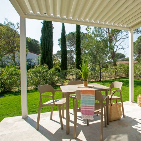 Villa 7 personen - Villa Cottage 5/7 Pers. 2 Zimmer 40 m² Klimaanlage mit Pergola Bio-Klima