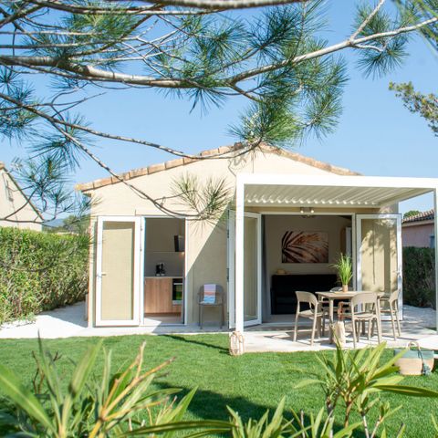 Villa 7 personen - Villa Cottage 5/7 Pers. 2 Zimmer 40 m² Klimaanlage mit Pergola Bio-Klima
