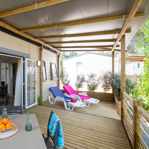 Bungalow 8 Personen - LUXUS KOMFORT