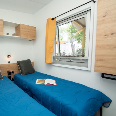 Bungalow 8 Personen - LUXUS KOMFORT