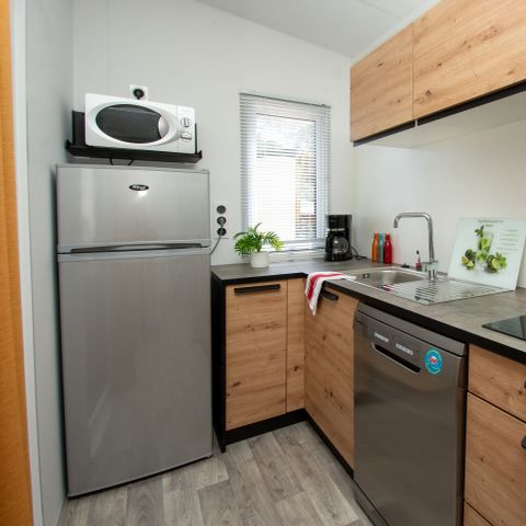 Bungalow 8 personen - LUXE CONFORT 6/8 Personen 3 Zi., KLIMA / TV / WIFI gratis