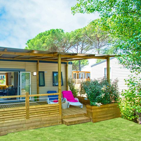 Bungalow 8 Personen - LUXUS KOMFORT