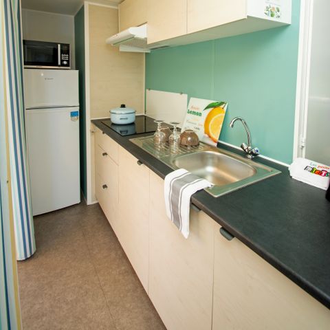 Bungalow 8 Personen - LUXUS