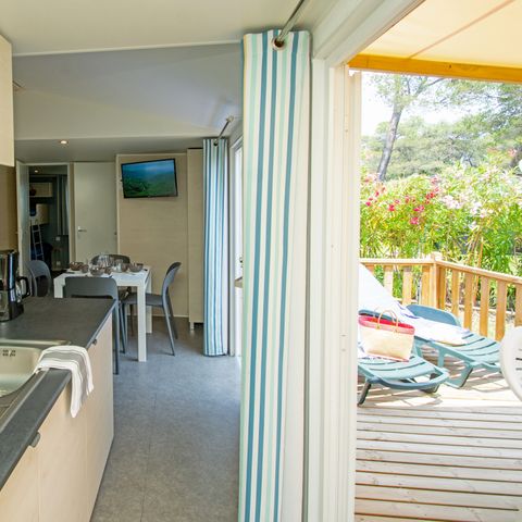 Bungalow 8 Personen - LUXUS