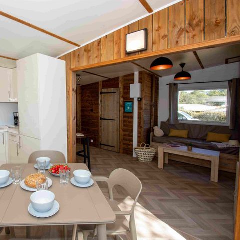 Chalet 8 personen - 6/8 Personen 2 SDB