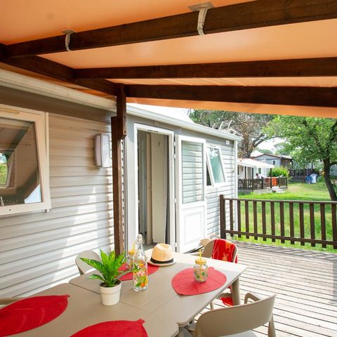 Bungalow 6 personen - 4/6 pers. Superior