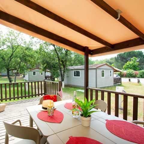 Bungalow 8 personen - 3 Schlafzimmer Klimaanlage