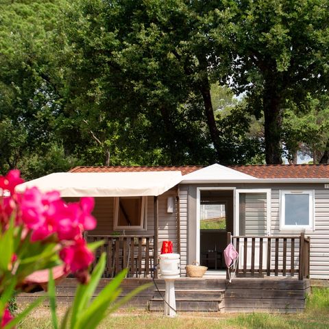 Bungalow 8 personen - 3 Schlafzimmer Klimaanlage