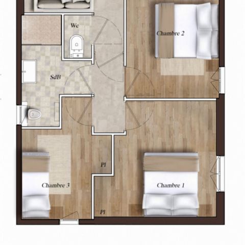 FERIENHAUS 6 Personen - VILLA COTTAGE 3 ZIMMER