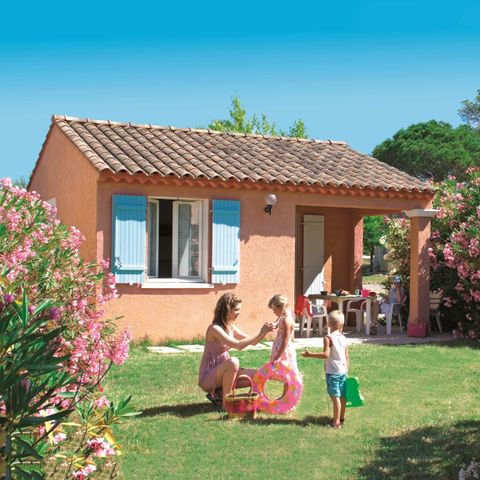 Villa 6 personen - 4/6 Pers.
