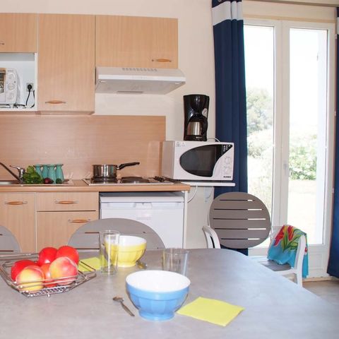 Villa 6 personen - 4/6 Pers.