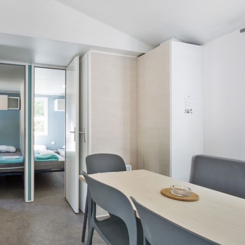 Mobilheim 6 Personen - 3 Schlafzimmer