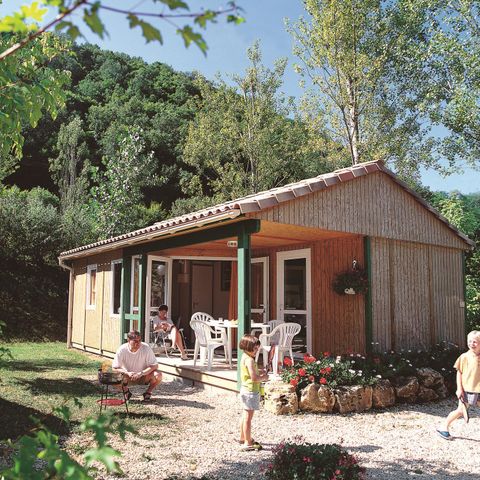 Chalet 6 Personen - Motel 2 Badezimmer (45 m²) - n°96 bis 99
