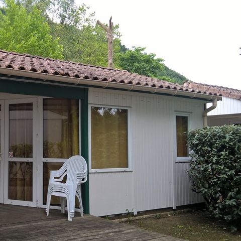 Chalet 6 Personen - RÊVE vue riviere (35 m²) - n°91 à 95