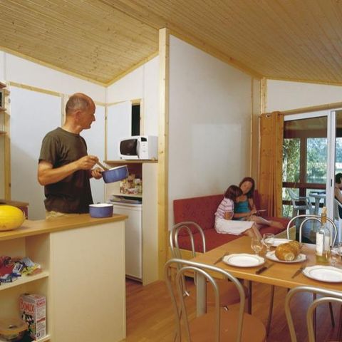 Chalet 6 Personen - RÊVE vue riviere (35 m²) - n°91 à 95