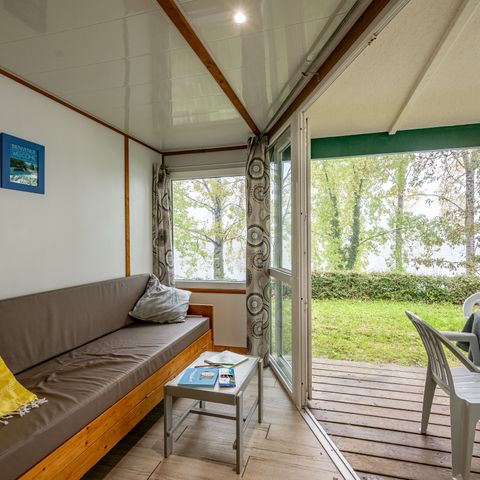 Chalet 6 Personen - RÊVE vue riviere (35 m²) - n°91 à 95