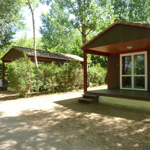 Chalet 5 Personen - Eden (27 m²) - Nr. 45 bis 50