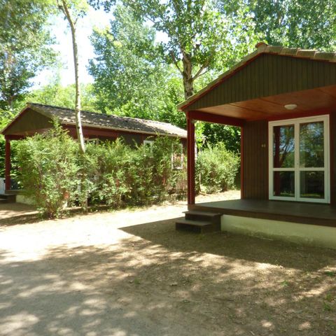 Chalet 5 Personen - Chalet Eden Sonntag/Sonntag (27 m²) - Nr. 45 bis 50