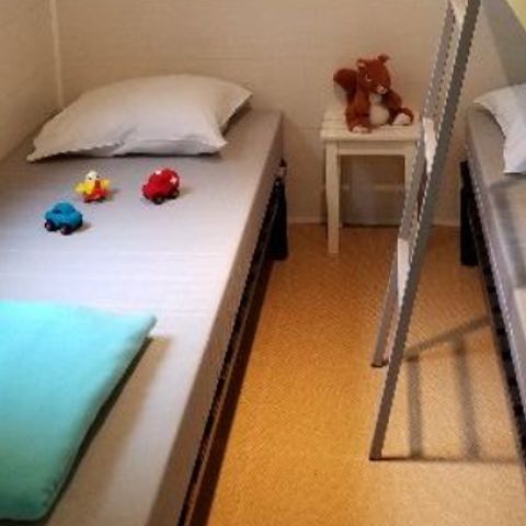 Mobilheim 6 Personen - 2 Zimmer klimatisiert Sonntag/Sonntag (29 m²) - n°51 bis 63B