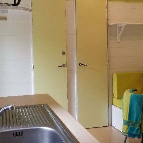 Mobilheim 6 Personen - 2 Zimmer klimatisiert Sonntag/Sonntag (29 m²) - n°51 bis 63B