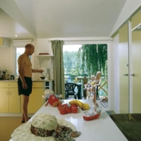 Mobilheim 6 Personen - 2 Zimmer (29 m²) - n°64 bis 72