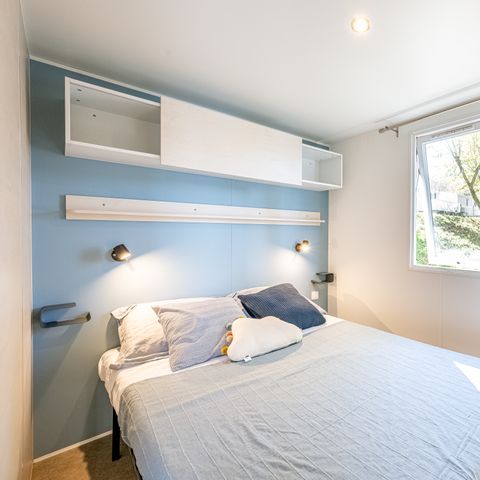 Mobilheim 6 Personen - 3 Zimmer (33 m²) Nr. 3 bis 5
