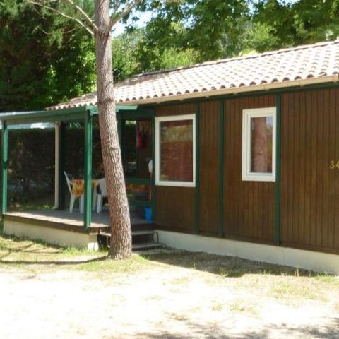 Chalet 6 Personen - Chalet Rêve Confort Dimanche/Dimanche (42 m²) - n°28 bis 43