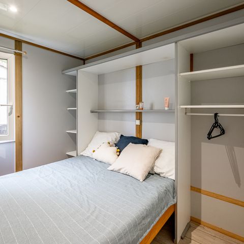 Chalet 6 Personen - Chalet RÊVE Flussblick Sonntag/Sonntag (35 m²) - n°91 bis 95