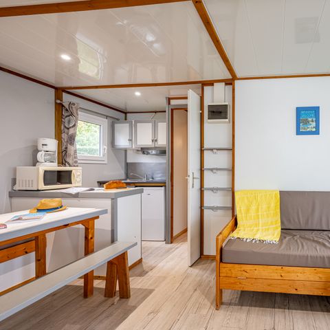 Chalet 6 Personen - Chalet RÊVE Flussblick Sonntag/Sonntag (35 m²) - n°91 bis 95