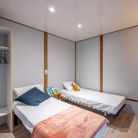 Chalet 6 Personen - Chalet Motel Sonntag/Sonntag 2 Badezimmer (45 m²) - n°96 bis 99