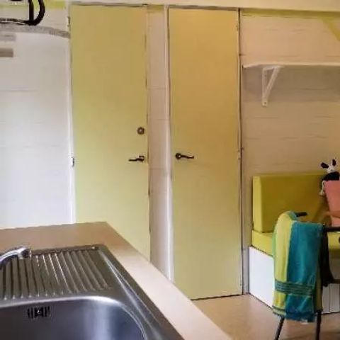Mobilheim 6 Personen - Mobilheim 2 Zimmer mit Klimaanlage Sonntag/Sonntag (29 m²) - n°51 bis 63B 6 Personen