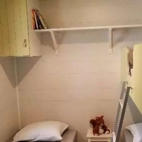 Mobilheim 6 Personen - Mobilheim 2 Zimmer mit Klimaanlage Sonntag/Sonntag (29 m²) - n°51 bis 63B 6 Personen