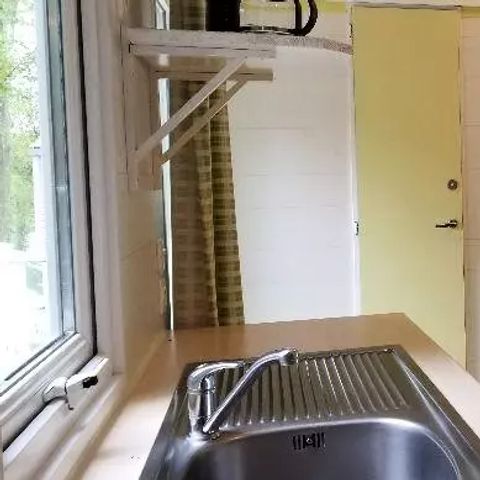Mobilheim 6 Personen - 2 Zimmer am Flussufer und klimatisiert Sonntag/Sonntag (29 m²) n°0 bis 2 6 Personen
