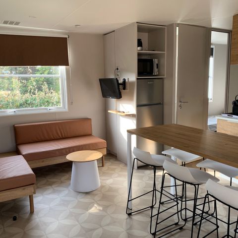 Mobilheim 6 Personen - PRESTIGE D