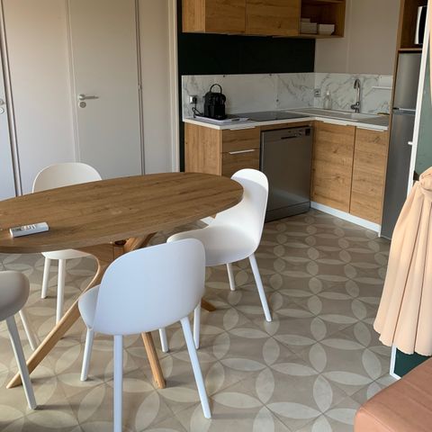Mobilheim 4 Personen - PRESTIGE D