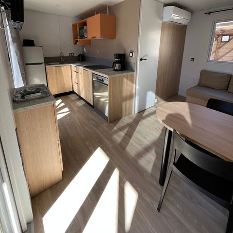 Mobilheim 4 Personen - PRIVILEGE - 2 Zimmer S