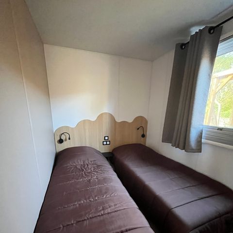 Mobilheim 4 Personen - PRIVILEGE - 2 Zimmer S