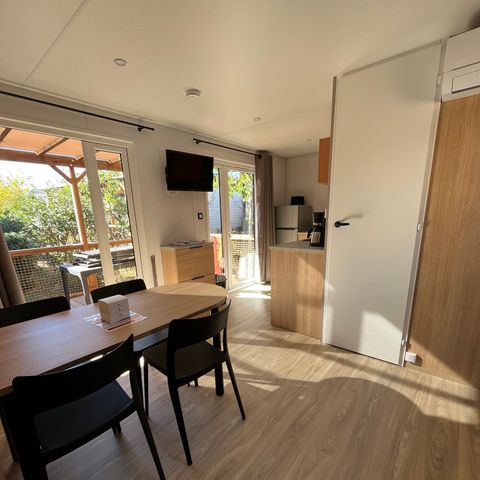 Mobilheim 4 Personen - PRIVILEGE - 2 Zimmer D