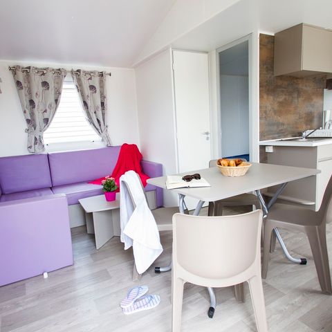 Mobilheim 5 Personen - CLASSIC 2 Zimmer S - nicht klimatisiert -.