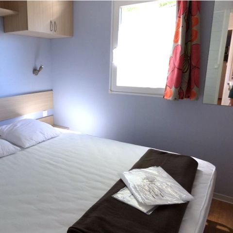 Mobilheim 5 Personen - CLASSIC 2 Zimmer D - nicht klimatisiert -.