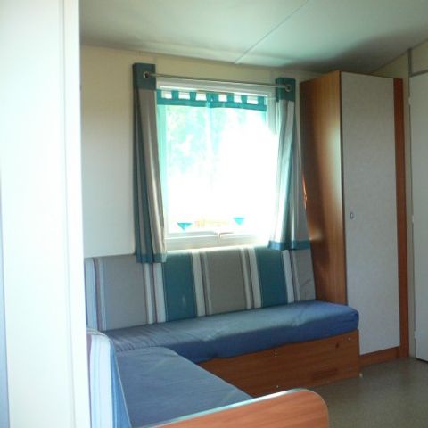 Mobilheim 5 Personen - CLASSIC 2 Zimmer D - nicht klimatisiert -.