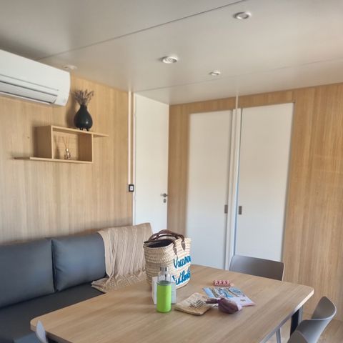 Mobilheim 6 Personen - Mobil Home PREMIUM PLUS - 2 Zimmer MERCREDI