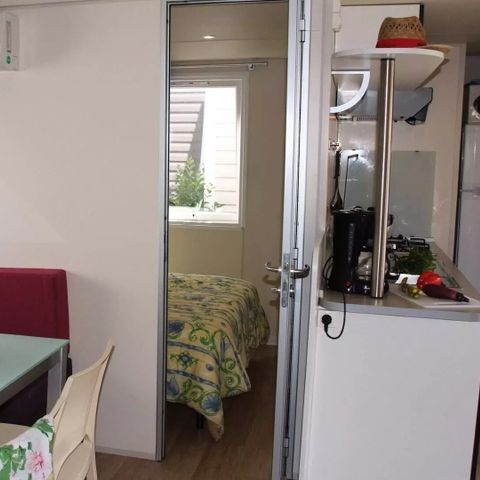Mobilheim 6 Personen - Mobil Home Colorado 3 Zimmer 4/6 Personen Klimatisiert + TV